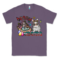 Lavender Bunny mama Classic Tee - CowhideDigitalArt