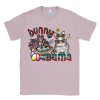 Lilac Bunny mama Classic Tee - CowhideDigitalArt