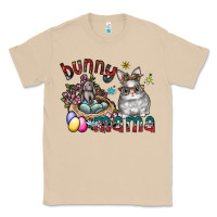 Mushroom Bunny mama Classic Tee - CowhideDigitalArt
