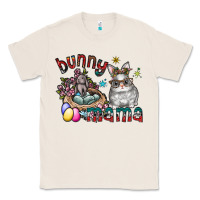 Natural Bunny mama Classic Tee - CowhideDigitalArt