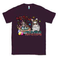 Plum Bunny mama Classic Tee - CowhideDigitalArt
