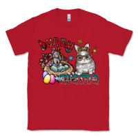 Red Bunny mama Classic Tee - CowhideDigitalArt