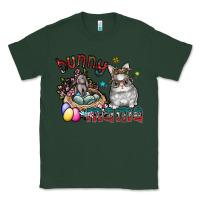 Sports Green Bunny mama Classic Tee - CowhideDigitalArt