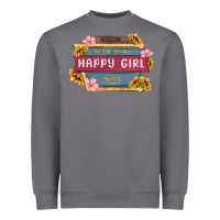 Storm welcome to the fabulous happy girl avenue Heavyweight Sweatshirt - MaliasSmallBusiness