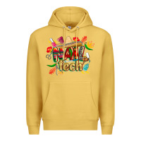 Antique Gold cinco de mayo nail tech Premium Hoodie - CowGirlArtShop
