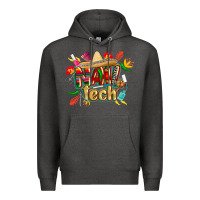 Charcoal Heather cinco de mayo nail tech Premium Hoodie - CowGirlArtShop