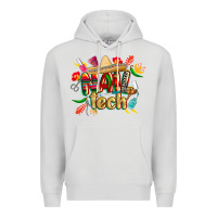 Dove Grey cinco de mayo nail tech Premium Hoodie - CowGirlArtShop
