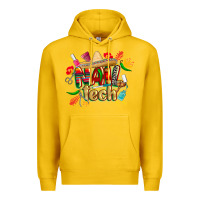 Lemon cinco de mayo nail tech Premium Hoodie - CowGirlArtShop