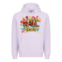 Lilac cinco de mayo nail tech Premium Hoodie - CowGirlArtShop