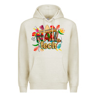 Oatmeal Heather cinco de mayo nail tech Premium Hoodie - CowGirlArtShop