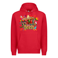 Red cinco de mayo nail tech Premium Hoodie - CowGirlArtShop