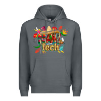 Rock cinco de mayo nail tech Premium Hoodie - CowGirlArtShop