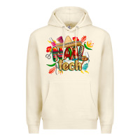 Sandshell cinco de mayo nail tech Premium Hoodie - CowGirlArtShop
