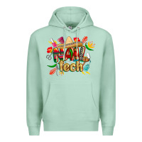 Seafoam cinco de mayo nail tech Premium Hoodie - CowGirlArtShop