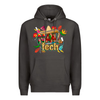 Smoke cinco de mayo nail tech Premium Hoodie - CowGirlArtShop