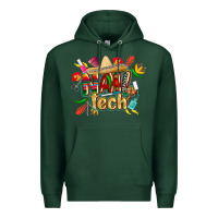 Sports Green cinco de mayo nail tech Premium Hoodie - CowGirlArtShop