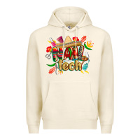 Tofu cinco de mayo nail tech Premium Hoodie - CowGirlArtShop