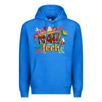 True Royal cinco de mayo nail tech Premium Hoodie - CowGirlArtShop