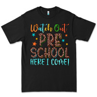 Black watch out preschool here i come! Premium Tee - JahusDesignShop