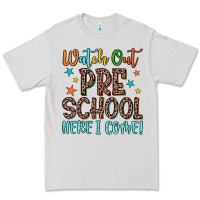 Dove Grey watch out preschool here i come! Premium Tee - JahusDesignShop