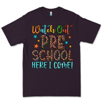 Plum watch out preschool here i come! Premium Tee - JahusDesignShop