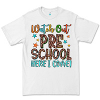 White watch out preschool here i come! Premium Tee - JahusDesignShop