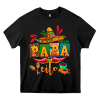 Black papa cito cinco de mayo Heavy Core Tee - AdoDesignShop