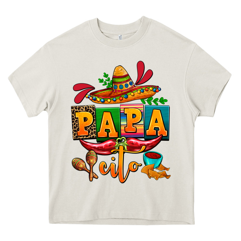 Papa Cito Cinco De Mayo Heavy Core Tee by AdoDesignShop | Teevron