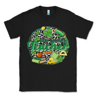 Black one lucky teacher Classic Tee - MaliasSmallBusiness