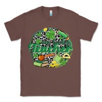 Chestnut one lucky teacher Classic Tee - MaliasSmallBusiness