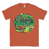 Copper one lucky teacher Classic Tee - MaliasSmallBusiness
