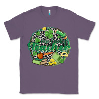 Lavender one lucky teacher Classic Tee - MaliasSmallBusiness