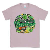 Lilac one lucky teacher Classic Tee - MaliasSmallBusiness