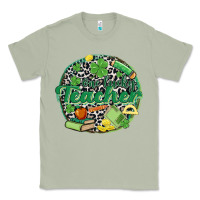 Matcha one lucky teacher Classic Tee - MaliasSmallBusiness