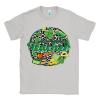 Moon Dust one lucky teacher Classic Tee - MaliasSmallBusiness