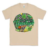 Mushroom one lucky teacher Classic Tee - MaliasSmallBusiness