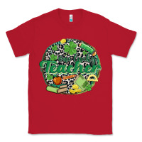 Red one lucky teacher Classic Tee - MaliasSmallBusiness