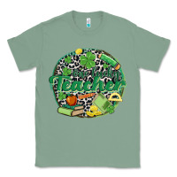 Sage one lucky teacher Classic Tee - MaliasSmallBusiness