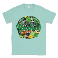 Seafoam one lucky teacher Classic Tee - MaliasSmallBusiness