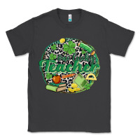 Smoke one lucky teacher Classic Tee - MaliasSmallBusiness