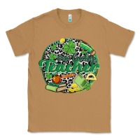 Toasted Coconut one lucky teacher Classic Tee - MaliasSmallBusiness