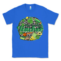 True Royal one lucky teacher Classic Tee - MaliasSmallBusiness