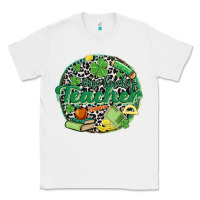 White one lucky teacher Classic Tee - MaliasSmallBusiness