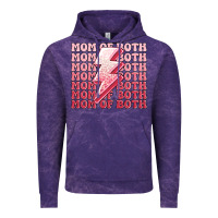 Cloud Purple mom of both girls Vintage Hoodie - MaliasSmallBusiness