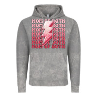 Cloud Rock mom of both girls Vintage Hoodie - MaliasSmallBusiness