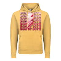 Vintage Mustard mom of both girls Vintage Hoodie - MaliasSmallBusiness