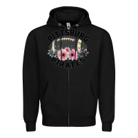 Black Pittsburg Pirates Zipper Hoodie - Bettercallsaul