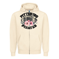 Sandshell Pittsburg Pirates Zipper Hoodie - Bettercallsaul