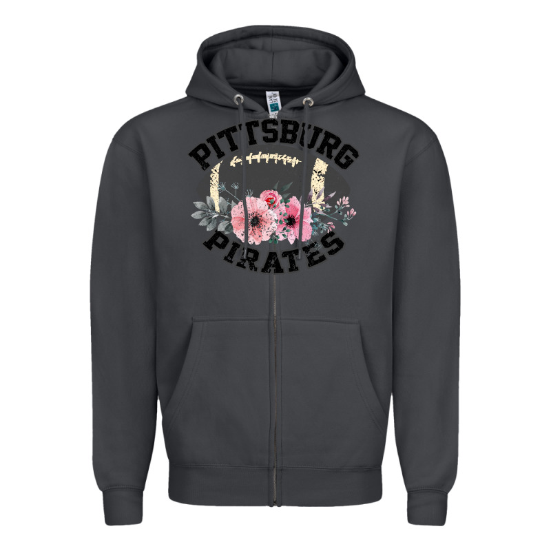 Pittsburg Pirates Zipper Hoodie by Bettercallsaul | Teevron