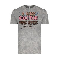 Cloud Rock a wise doctor once said Vintage Tee - MaliasSmallBusiness